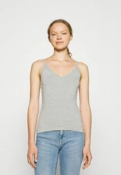 Zign Débardeur - Mottled Light Grey