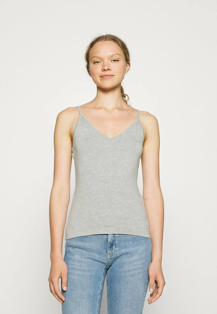 Zign Débardeur - Mottled Light Grey