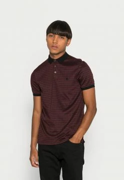 Zign Polo - Bordeaux/black
