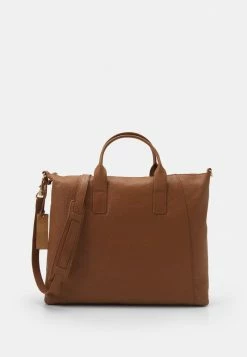 Zign LEATHER - Cabas - Cognac