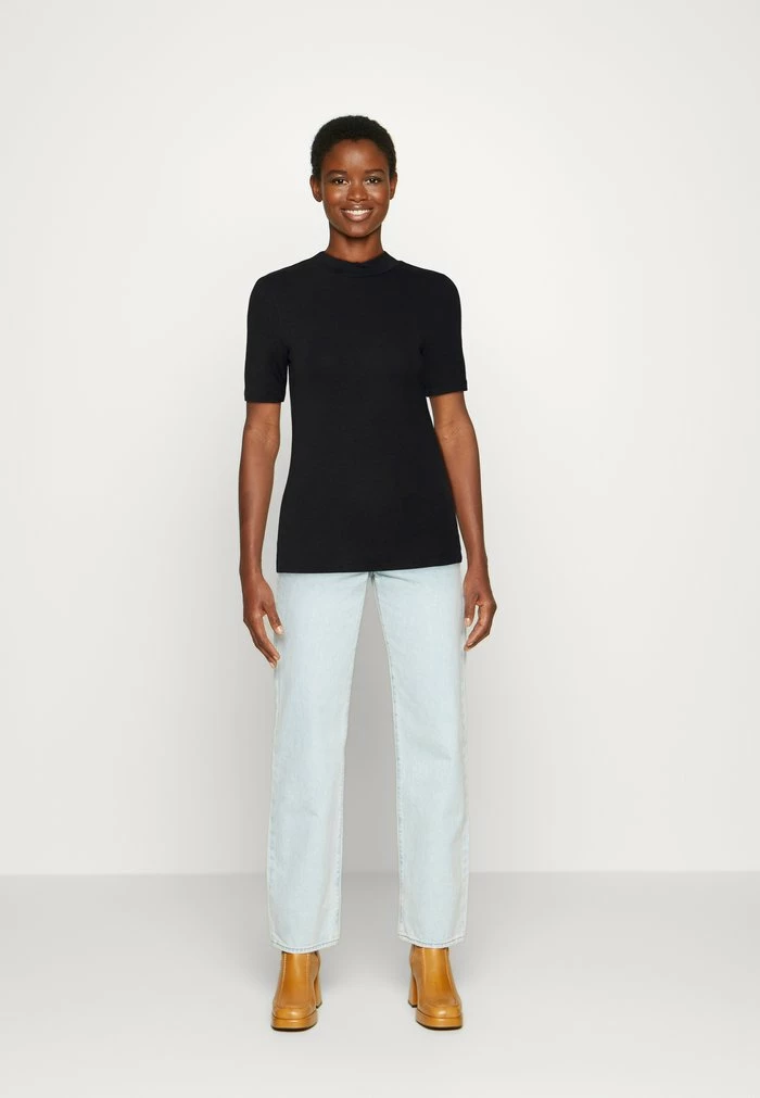 Zign T-shirt Basique - Black – Image 2