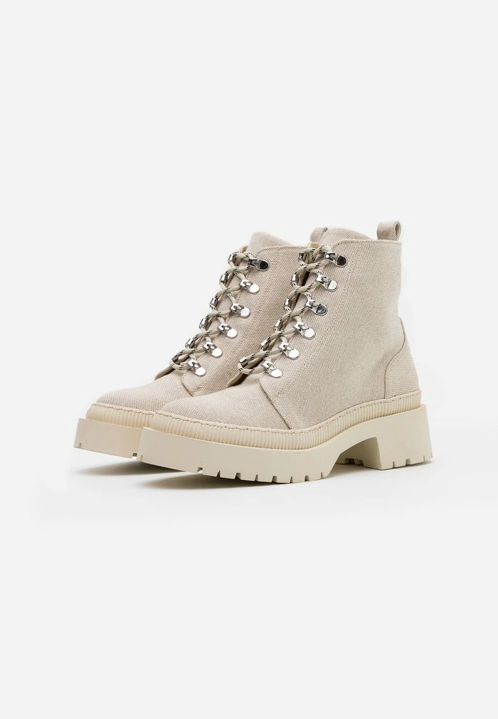 Zign Bottines à Plateau - Off White – Image 3