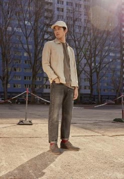 Zign LEATHER - Derbies & Richelieus - Dark Gray