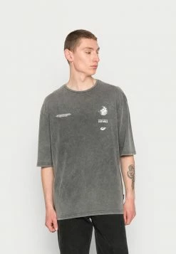 Zign TEE - T-shirt Imprimé - Black