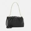 Zign LEATHER - Pochette - Black