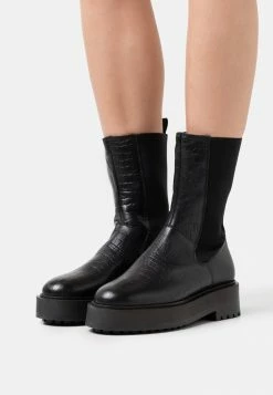 Zign Bottes à Plateau - Black