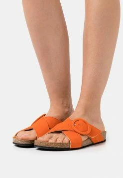 Zign Mules - Orange