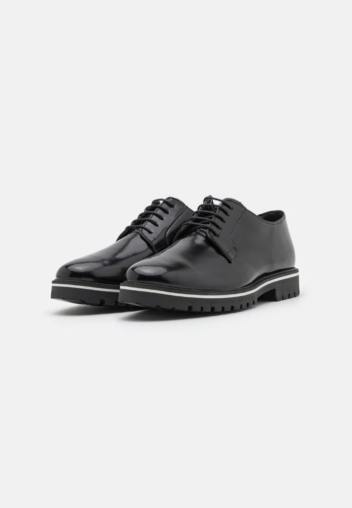 Zign LEATHER UNISEX - Derbies - Black – Image 2