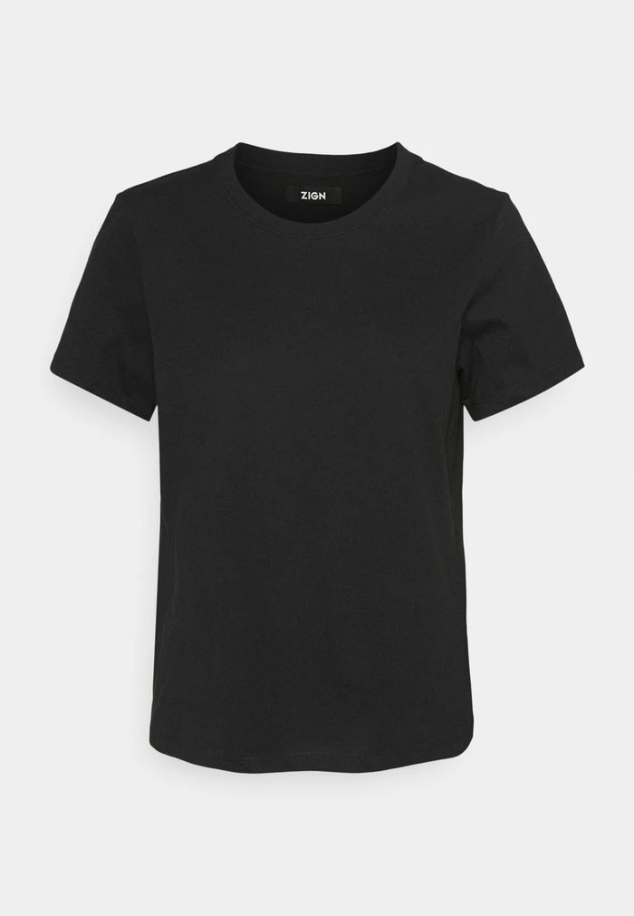 Zign T-shirt Imprimé - Black