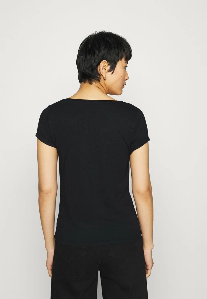 Zign T-shirt Basique - Black – Image 3