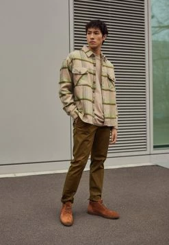 Zign LEATHER - Bottines à Lacets - Brown