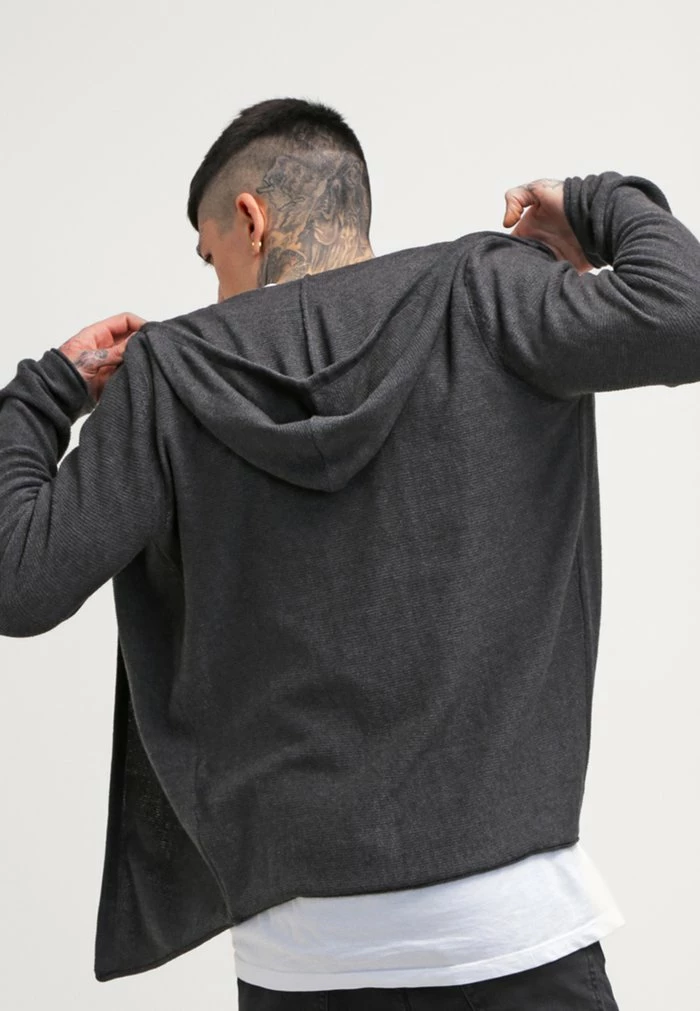 Zign Gilet - Mottled Dark Grey – Image 3