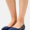 Zign LEATHER - Ballerines - Dark Blue