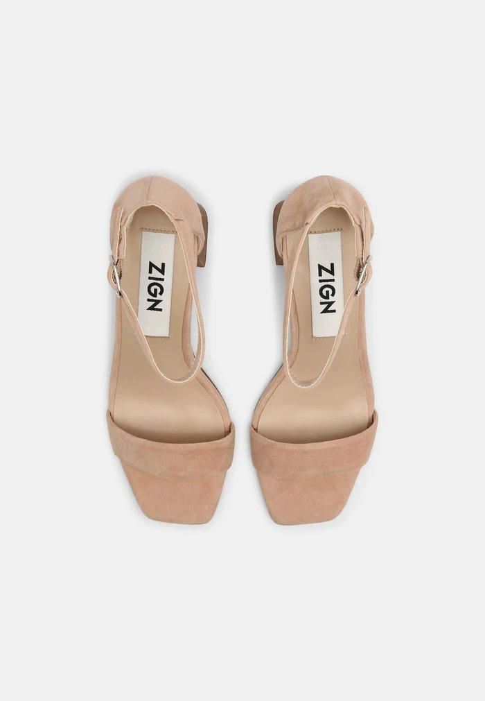 Zign Sandales - Beige – Image 5