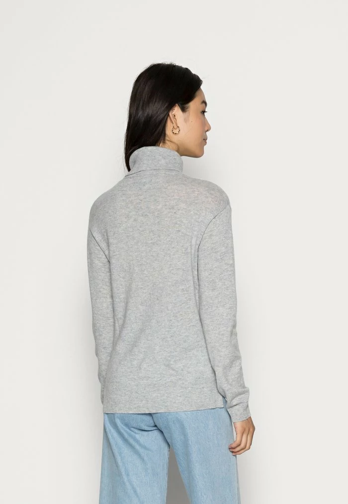 Zign RECYCLED CASHMERE BLEND - Pullover - Mottled Grey – Image 3