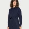 Zign Robe Chemise - Dark Blue