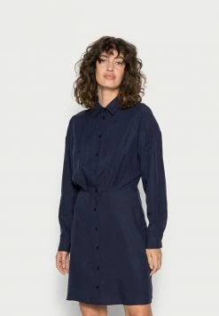 Zign Robe Chemise - Dark Blue