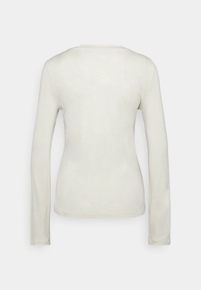 Zign SILK BLEND Longsleeve - T-shirt à Manches Longues - Off-white – Image 8