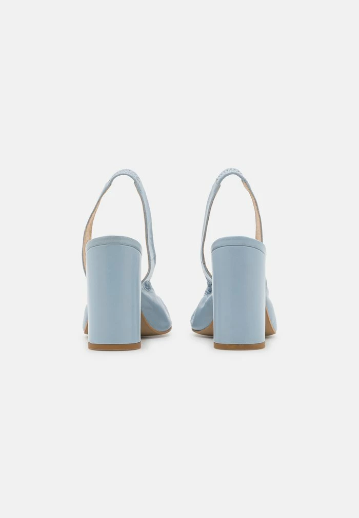 Zign LEATHER - Escarpins à Talons Hauts - Light Blue – Image 4