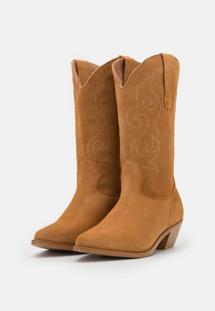 Zign LEATHER - Santiags - Cognac – Image 3