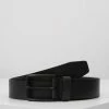 Zign UNISEX LEATHER - Ceinture - Black
