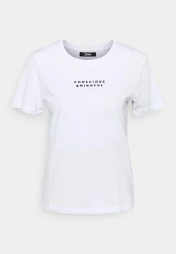 Zign T-shirt Imprimé - White