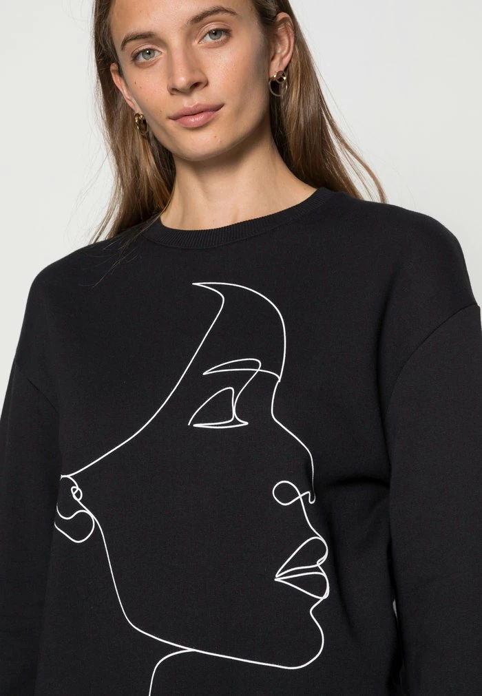 Zign Sweatshirt - Black – Image 5