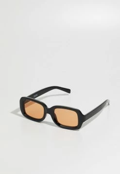 Zign UNISEX - Lunettes De Soleil - Black/orange