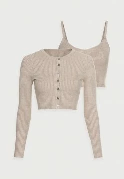 Zign SET - Débardeur - Tan