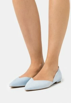 Zign LEATHER - Ballerines - Light Blue
