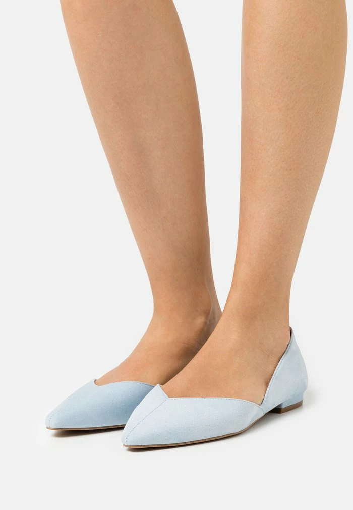 Zign LEATHER - Ballerines - Light Blue