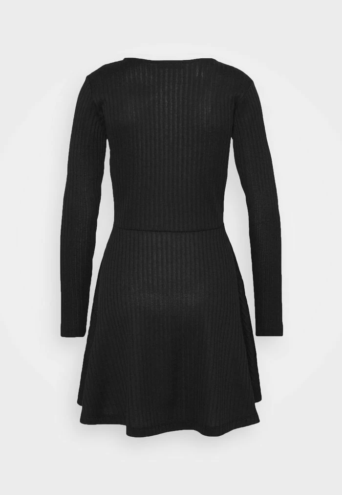 Zign Robe En Jersey - Black – Image 7