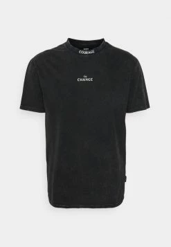 Zign T-shirt Imprimé - Black