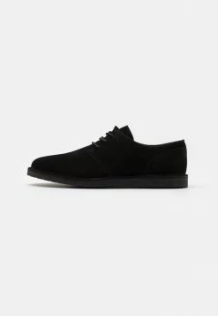 Zign LEATHER UNISEX - Derbies - Black
