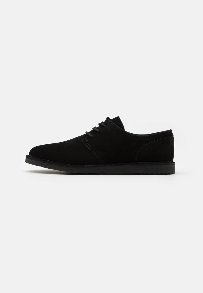 Zign LEATHER UNISEX - Derbies - Black