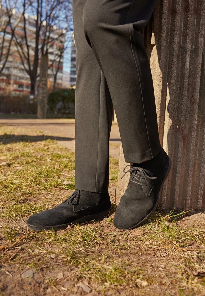 Zign LEATHER - Chaussures à Lacets - Black – Image 3