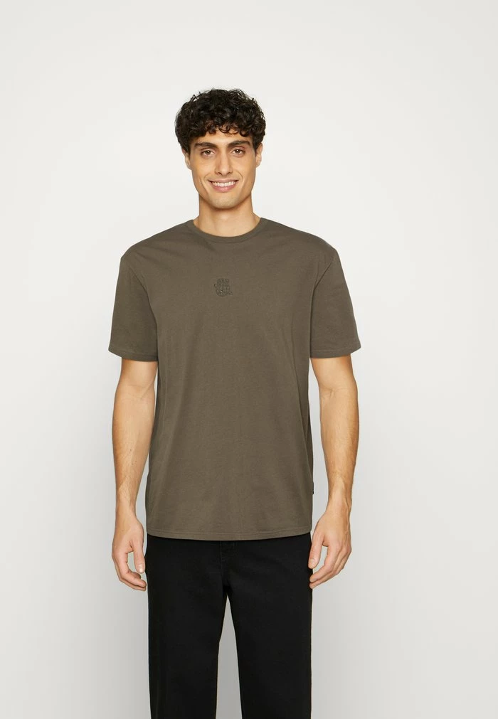 Zign T-shirt Basique - Olive