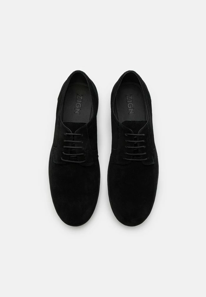 Zign Chaussures à Lacets - Black – Image 4