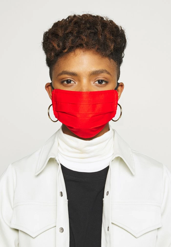 Zign 3 PACK - Masque En Tissu - Red/pink /white