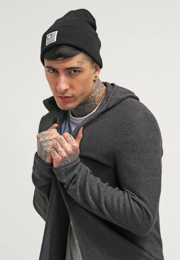 Zign Gilet - Mottled Dark Grey – Image 4