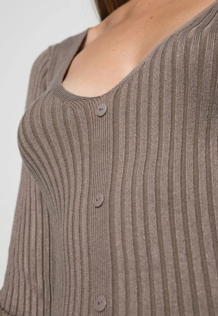 Zign Robe Pull - Taupe – Image 5