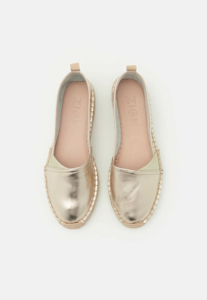 Zign LEATHER - Espadrilles - Gold-coloured – Image 6