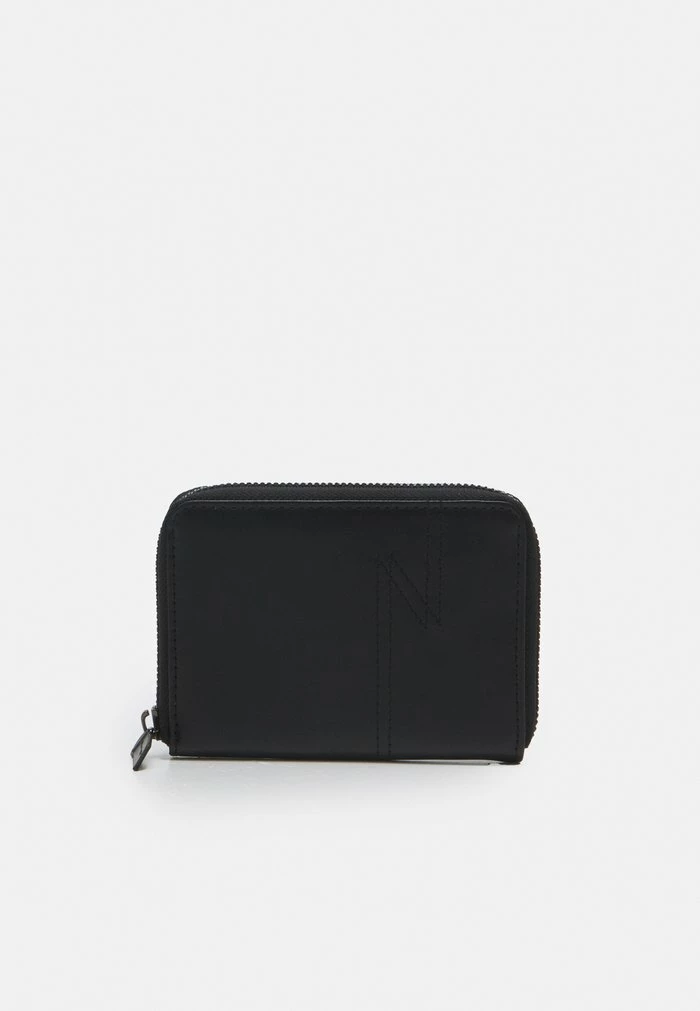 Zign LEATHER UNISEX - Portefeuille - Black