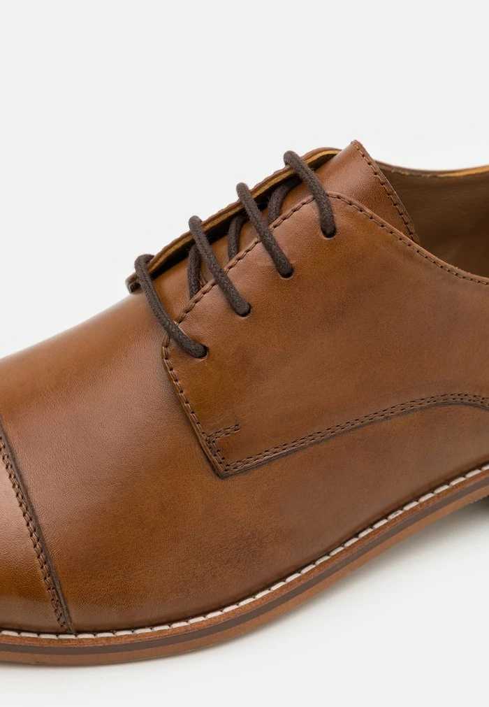 Zign LEATHER - Derbies - Cognac – Image 6