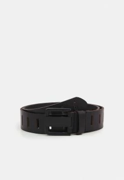 Zign LEATHER UNISEX - Ceinture - Black
