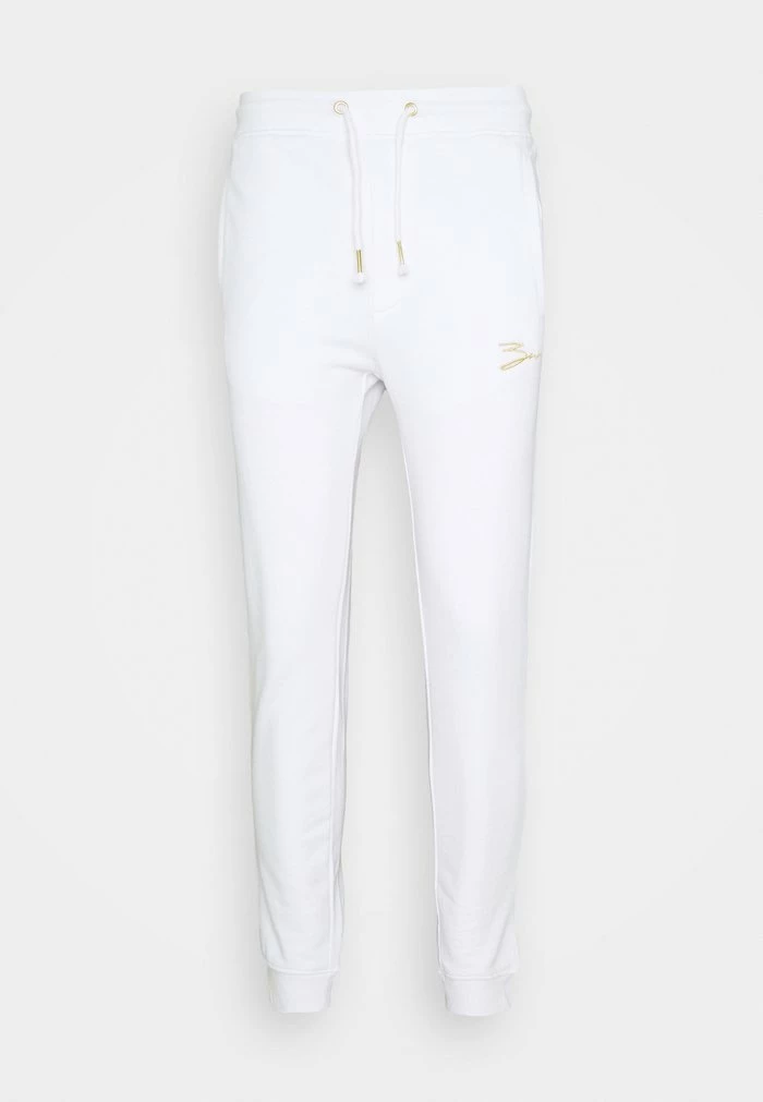 Zign UNISEX - Pantalon De Survêtement - White – Image 4