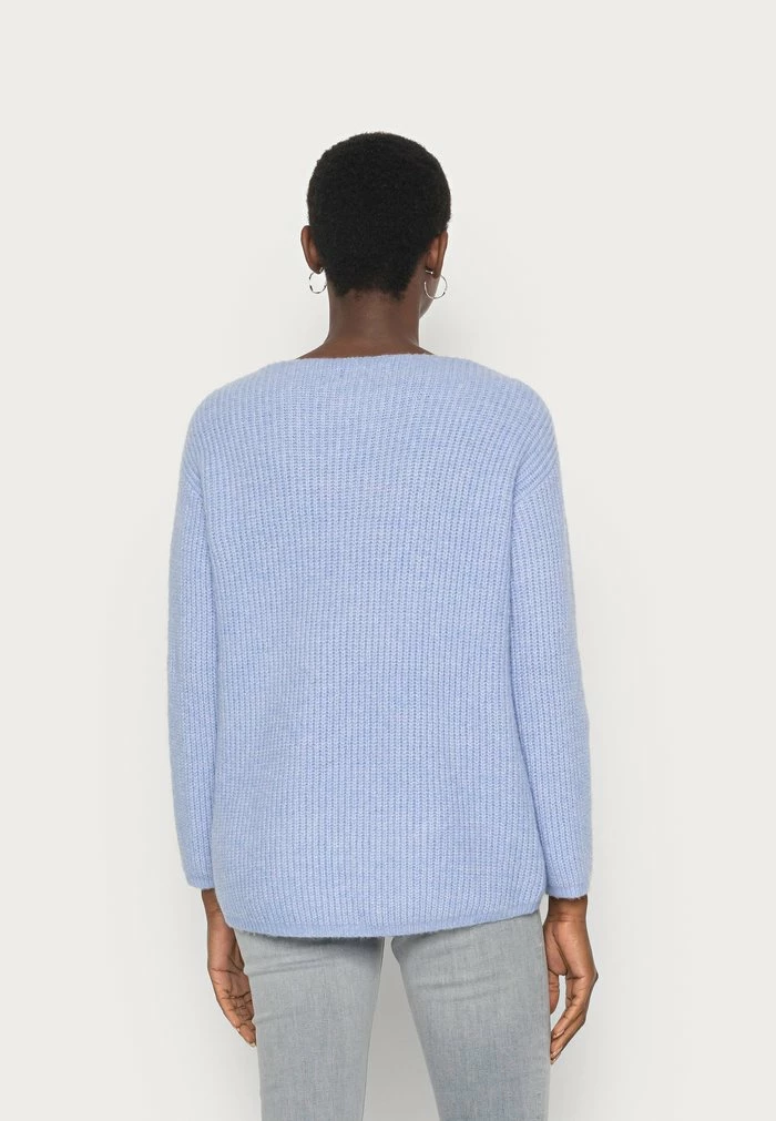Zign OVERSIZED JUMPER - Pullover - Light Blue – Image 3