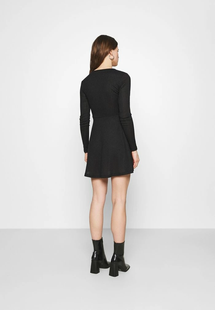 Zign Robe En Jersey - Black – Image 3