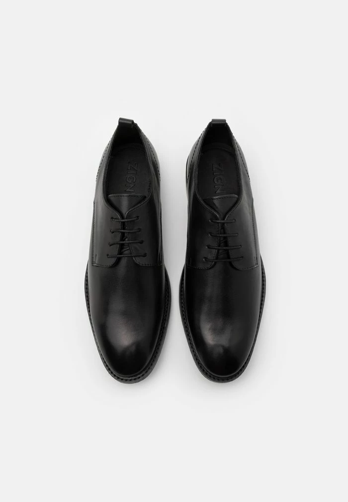 Zign LEATHER - Derbies & Richelieus - Black – Image 4