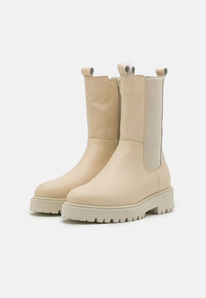 Zign LEATHER - Bottines - Beige – Image 3